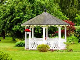 The History and Evolution of Gazebos in Garden Design